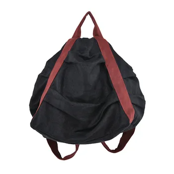 

New Style Literature And Art Backpack Fashion Women's Cross-body Shoulder Dual Purpose Backpack