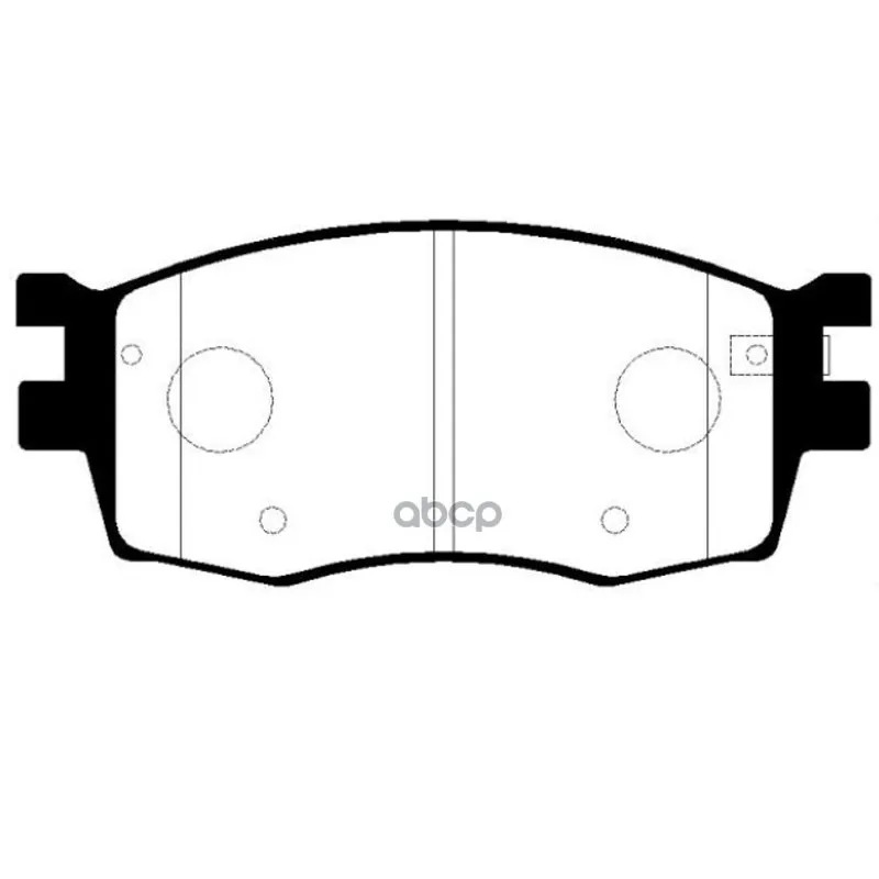 Колодки Тормозные Дисковые Передние Kia Rio Ii 1.4i/1.6i 16v/1.5crdi 05 Ckkk-35 Ctr арт. CKKK-35