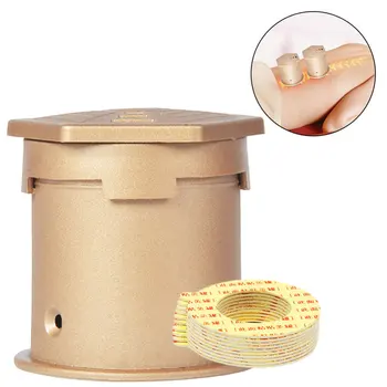 

1PC Moxibustion Tank Durable Portable Portable Moxa Box with Tapes