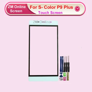 

For S-Color P9 Plus Touch Screen No LCD Display Digitizer Sensor Replacement With Tools
