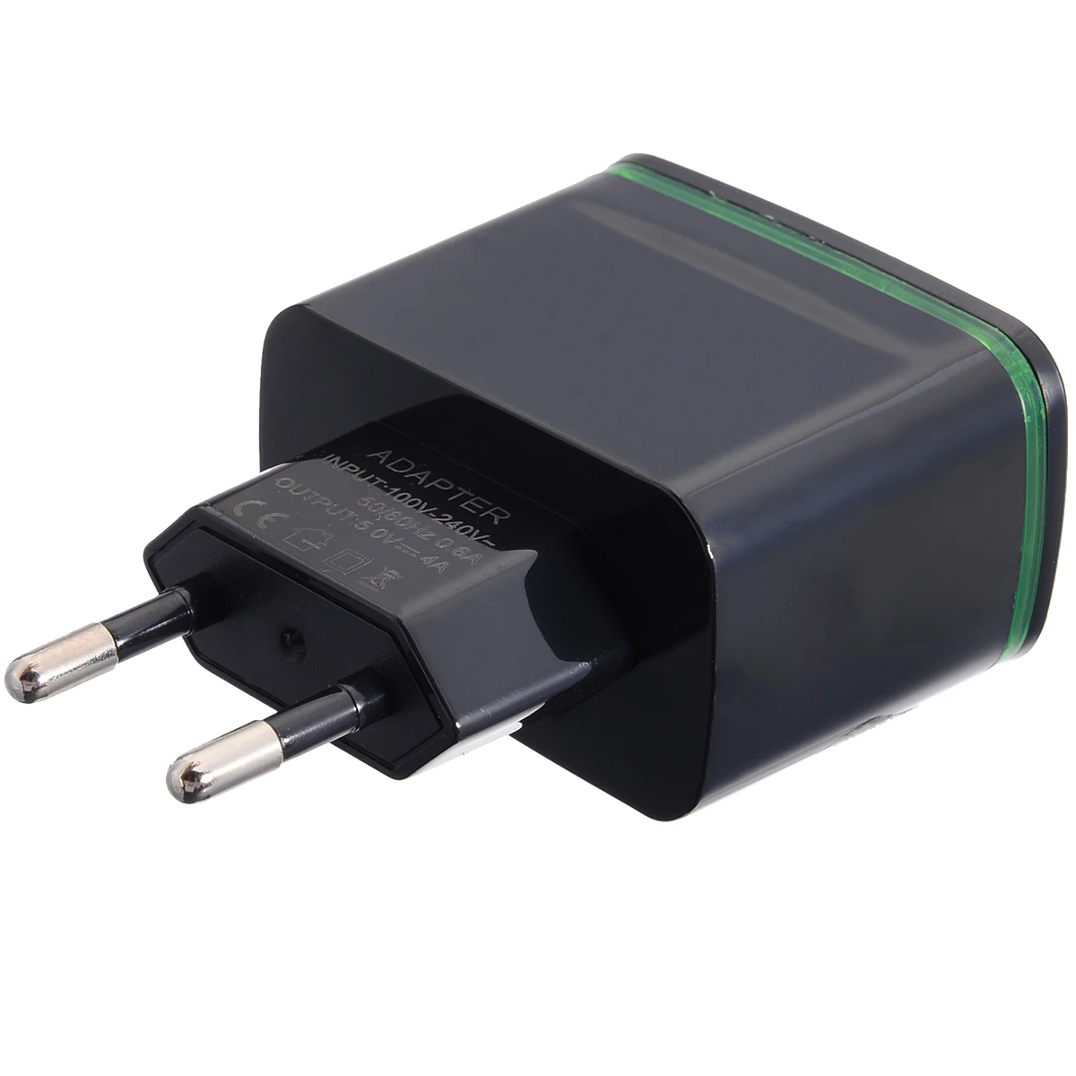 4 Port USB Wall Charger 5V 4A Power Plug Travel Adapter EU Plug 110-220V