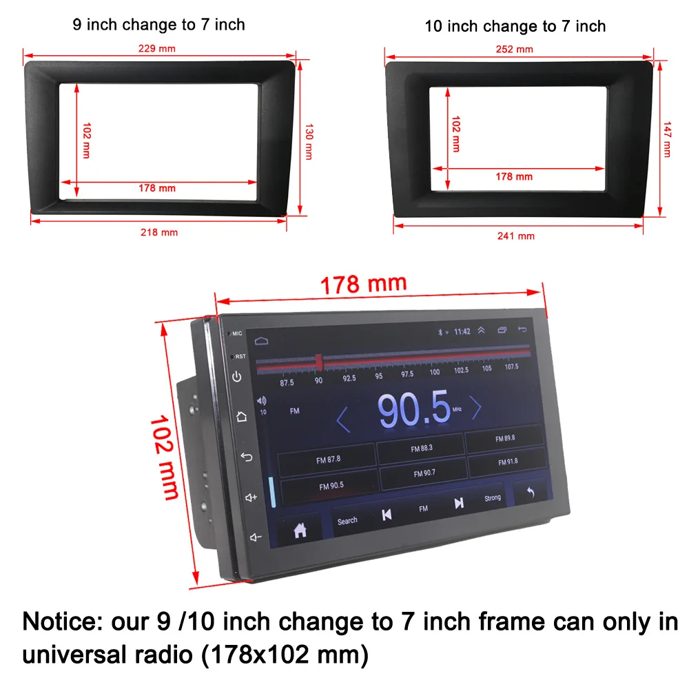 9 10 to 7 car radio副本