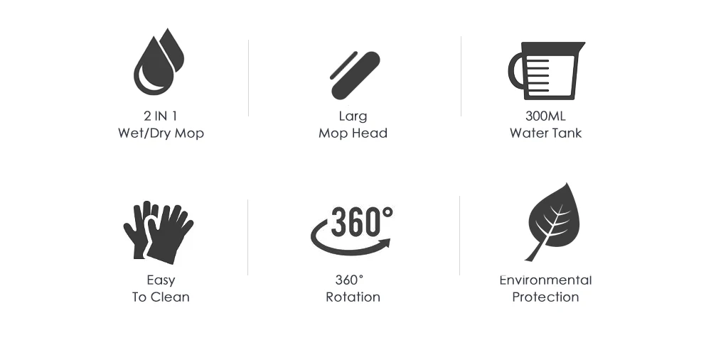 Распылительная швабра с многоразовыми подушечками из микрофибры с ручкой 360 градусов, швабры для дома, кухни, ламината, дерева, керамической плитки
