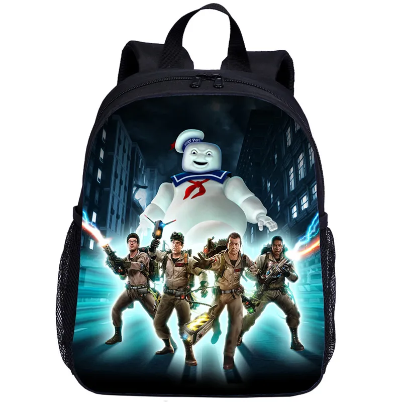 Новая модная школьная сумка с охотниками за привидениями, милый детский мини-рюкзак для маленьких девочек, школьный рюкзак для маленьких девочек, повседневный рюкзак - Цвет: Небесно-голубой