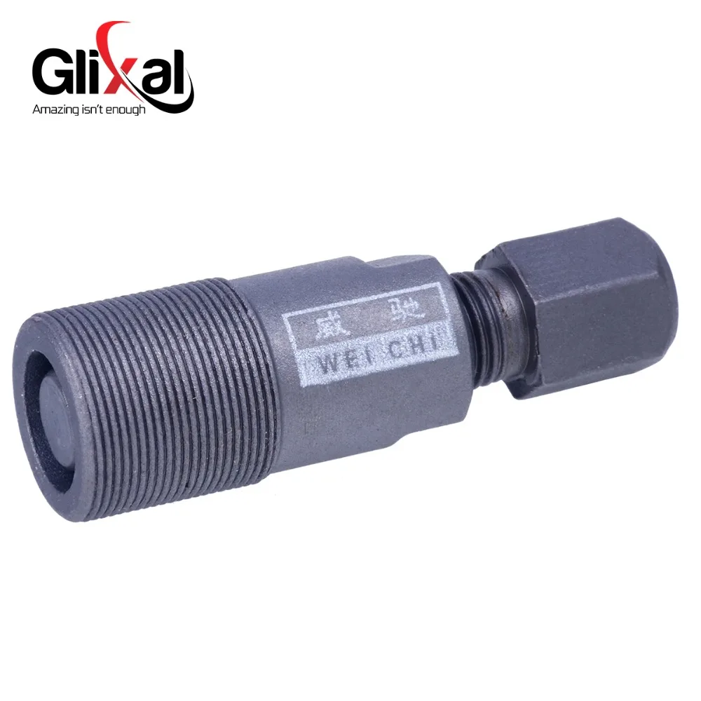 24mm Magneto Flywheel Rotor Puller Remover Tool Glixal For Gy6 50cc 139QMA 139QMB Scooter Moped Engine Motorcycle Repair Tool flywheel rotor puller tool