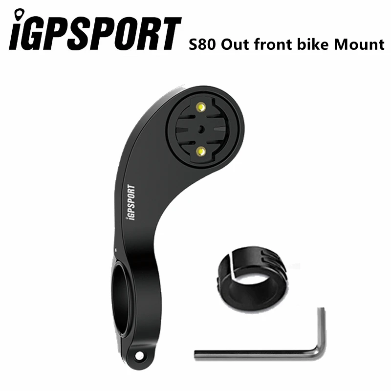 I GPS порт S80 MTB велосипедный держатель для Garmin Edge 200 500 510 800 810 компьютер