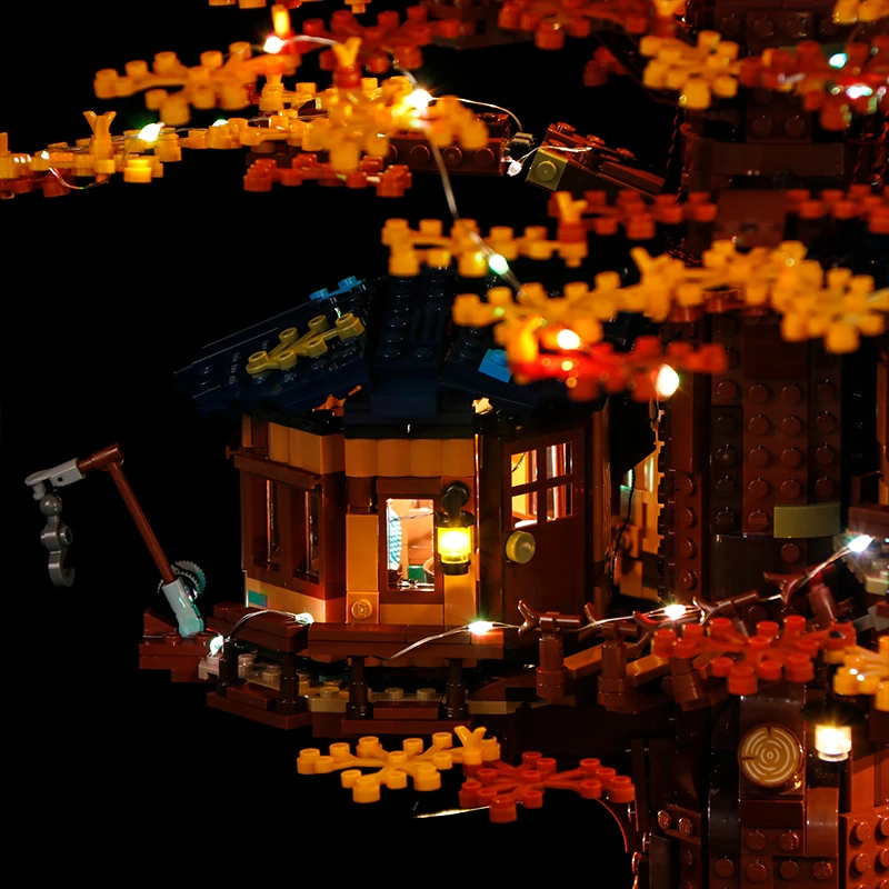 Vonado For Lego Ideas Creative 21318 Tree House Light Boys And