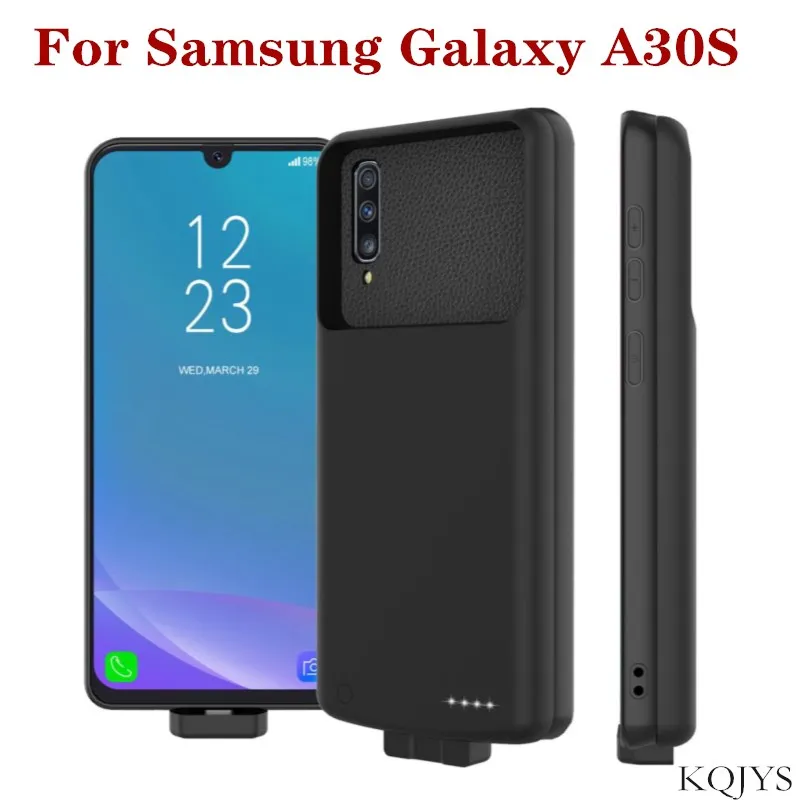 

Magnetic Charging Cover Power Case for Galaxy A30S Battery Case Portable Power Bank Battery Charger Case For Samsung Galaxy A30S