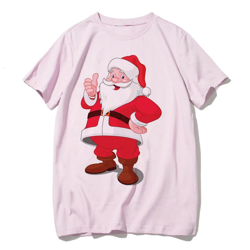 Новинка, женская футболка с оленем kawaii, модная, Рождественская, Harajuku, футболка с коротким рукавом, белая, подходит для всех сезонов, футболка, Топы, одежда