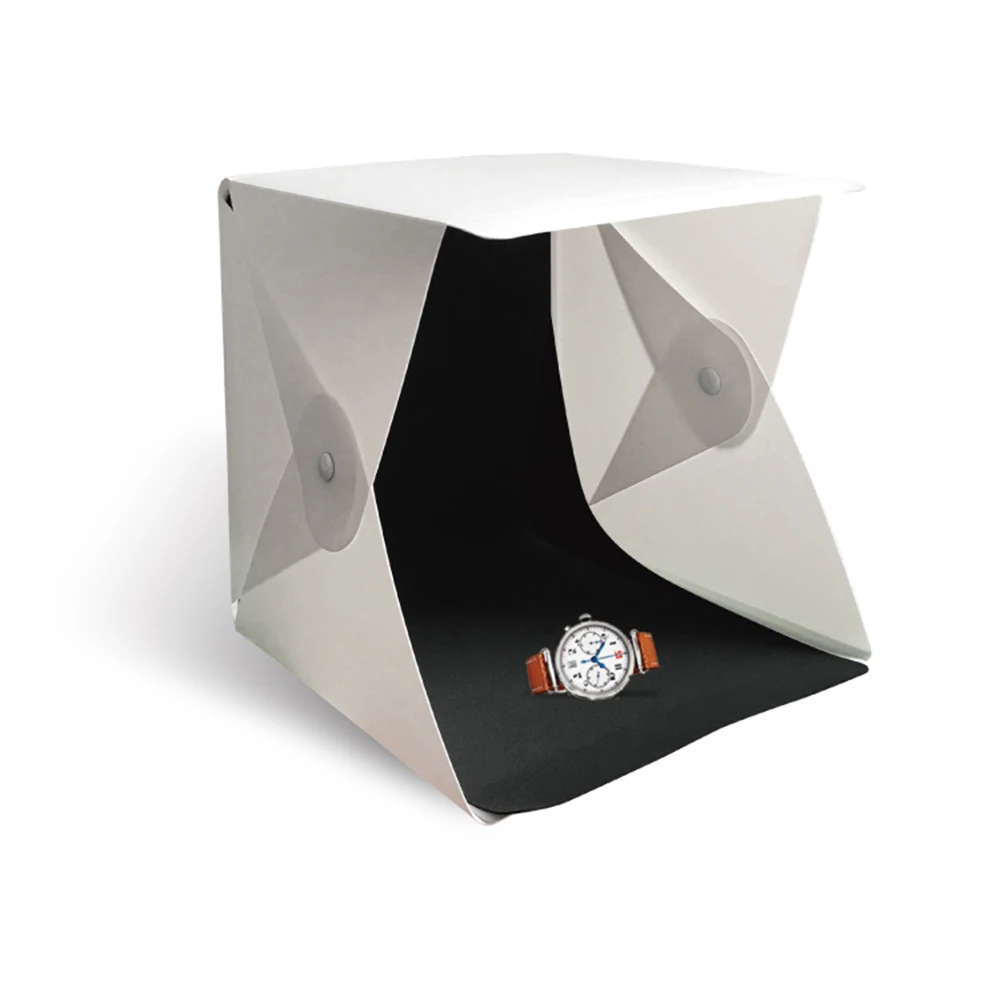 

Portable Mini Photo Studio Box Photography Backdrop LED Light Room Tent Tabletop Shooting New Arrival