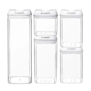 

Airtight Food Storage Container Pantry Organization BPA Free Plastic Canister