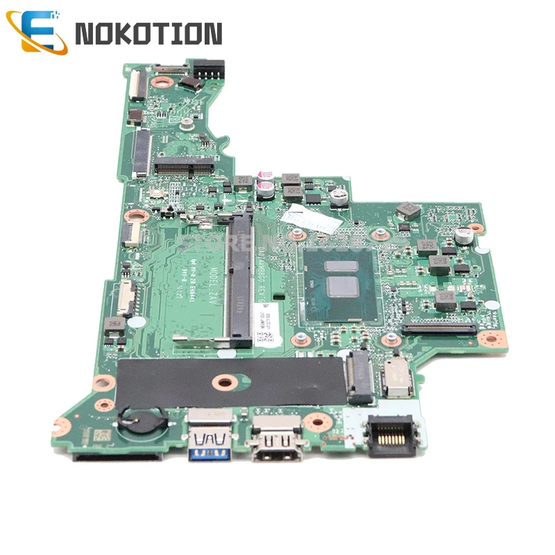 amazing  NOKOTION For Acer aspire A315 A315-51 laptop motherboard DA0ZAVMB8G0 NBGNP1100A SR2UW I3-6006U CPU 