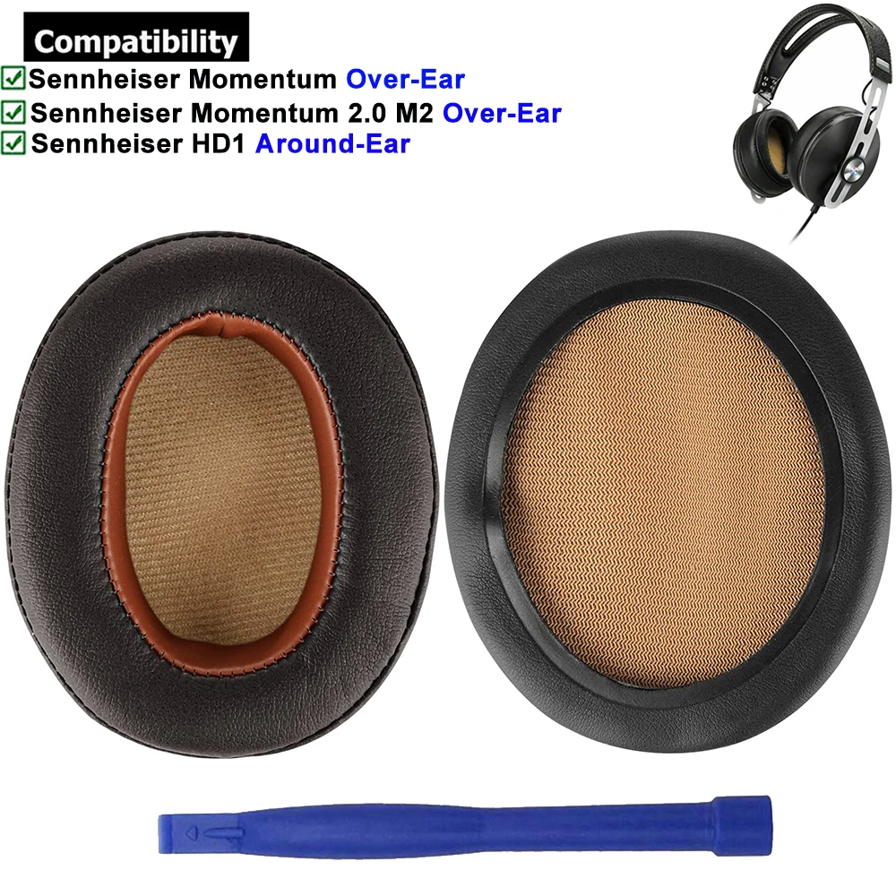 Сменные амбушюры для Sennheiser Impulse 1 0 2 M2 HD1 Беспроводные Проводные Накладные