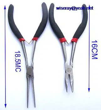 

DHL/EMS 10pcs Sets of pliers long nose pliers tip clamp-A7