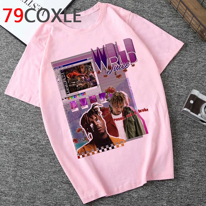 Футболка RIP JUICE WRLD 999 с надписью Rest In Heaven забавная футболка унисекс героями