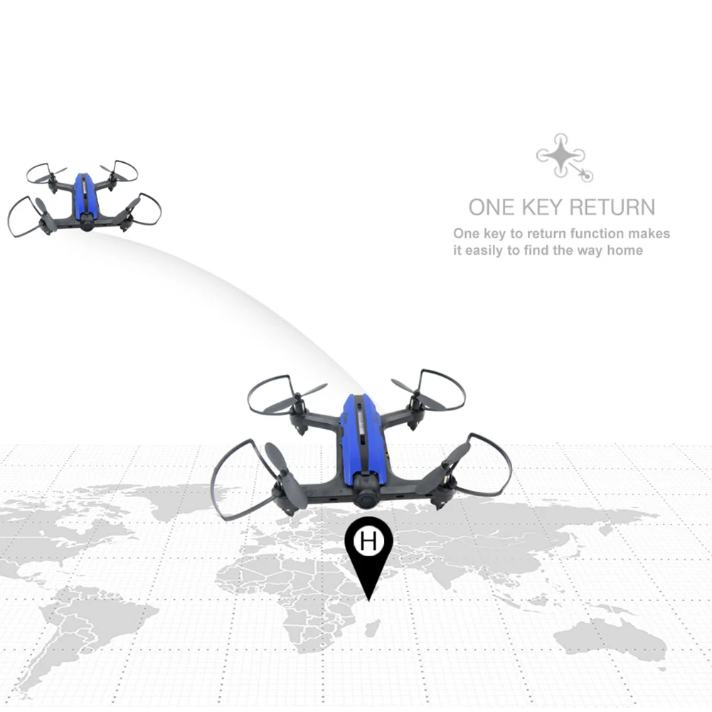 Flytec T18 Wifi FPV мини Дрон RC гоночный Квадрокоптер 720P видео