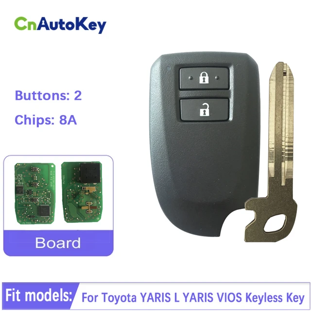 Kit de réparation de clé de voiture de haute qualité pour Toyota