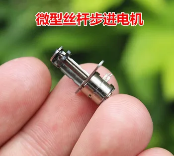 

10pcs/lot Miniature Screw Stepping Motor Two-phase 4-wire Stepping Motor