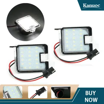 

2Pcs Car side Rearview Mirror Indicator Lamp Strip white LED Car Light Source For Ford Focus C-Max Kuga Escape Mondeo