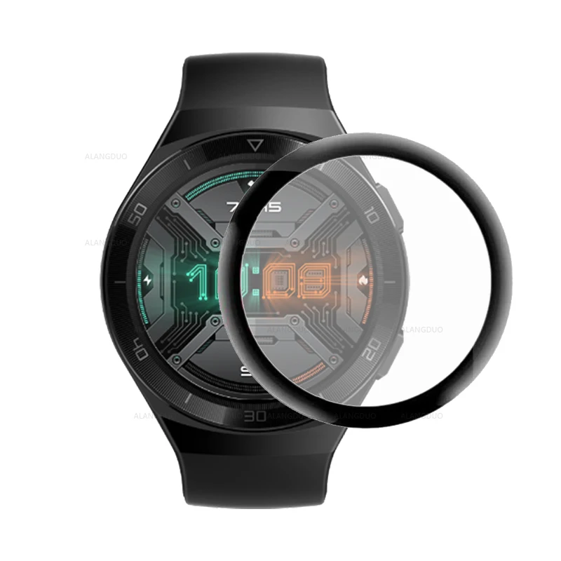 3D-Soft-Film-For-Huawei-Watch-GT-2e-GT2-E-Full-Screen-Protector-Glass-GT2E-Case(2)