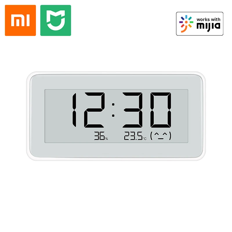 Xiaomi temperature and humidity monitor clock. Xiaomi temperature and humidity monitor clock