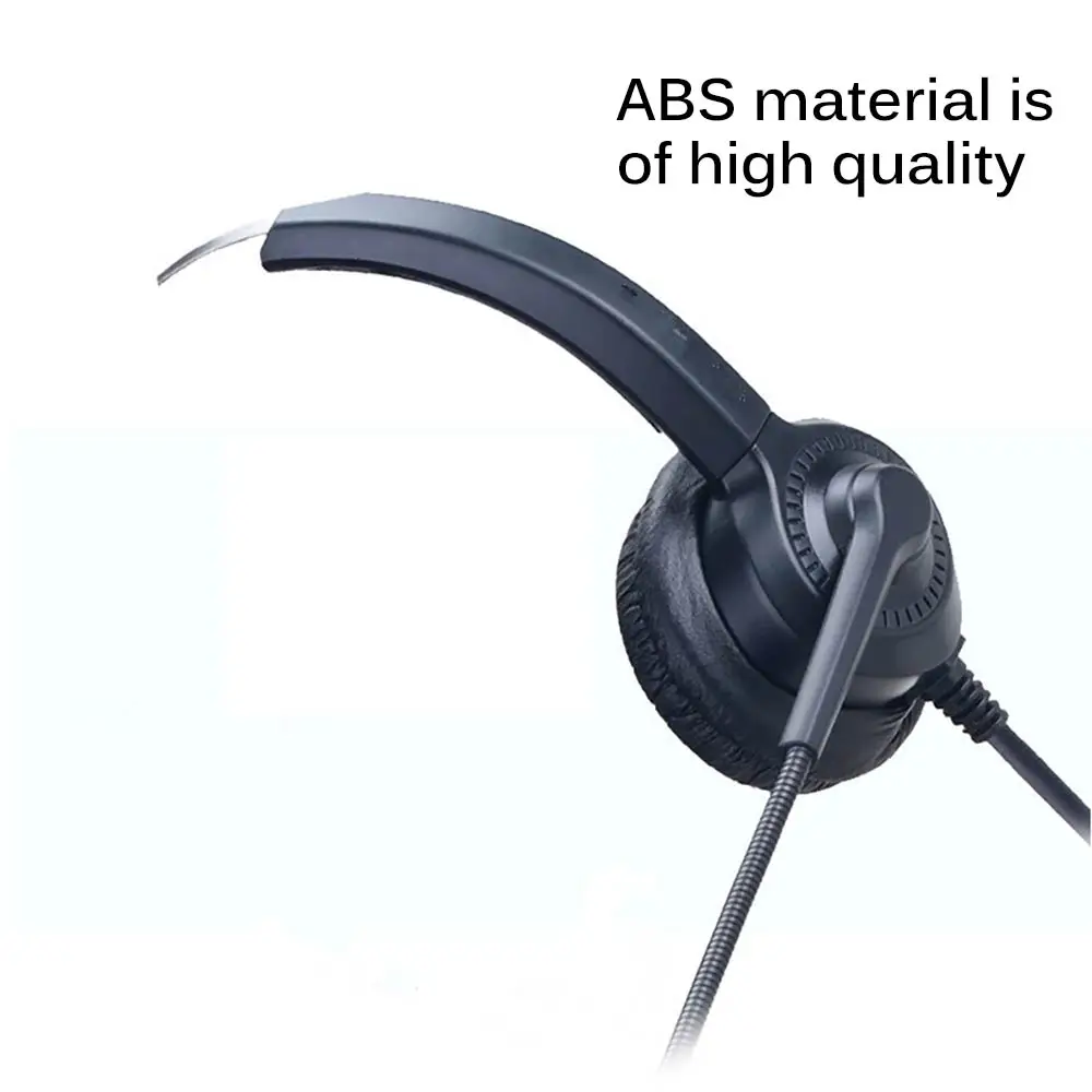 Headset Noise Reduction USB Headset Computer Headset Customer Service Headset Operator Telephone Headset Clear Sound Quality