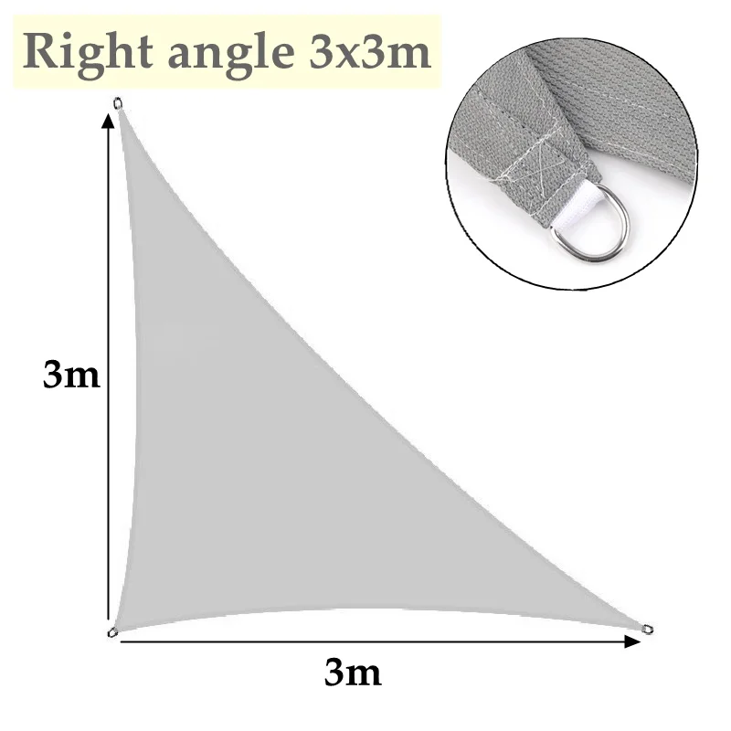 Right-angle 3x3m