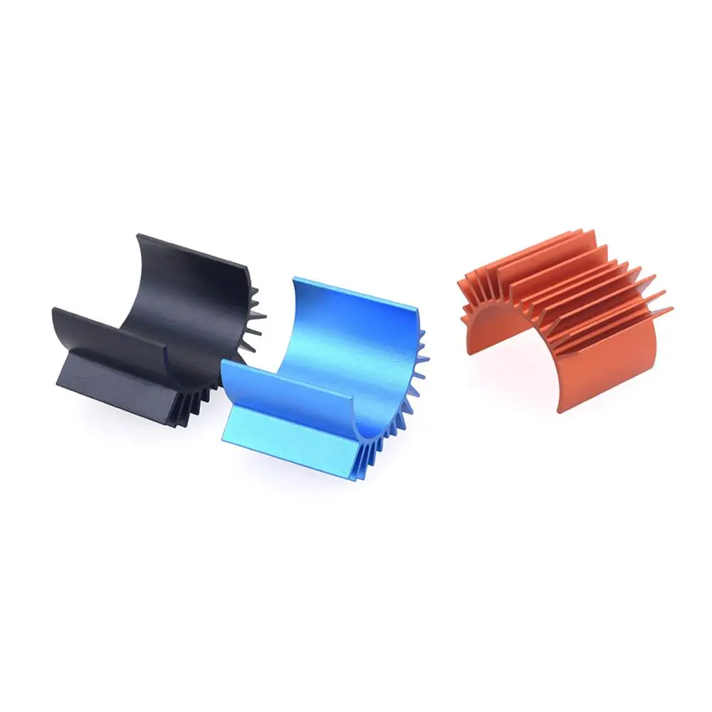 

Cooling Heatsink for 540 545 550 Brush Motors for 1/10 1/8 RC Car Boat HSP Toy DIY Model 3650 Brushless Motor Heat Sink