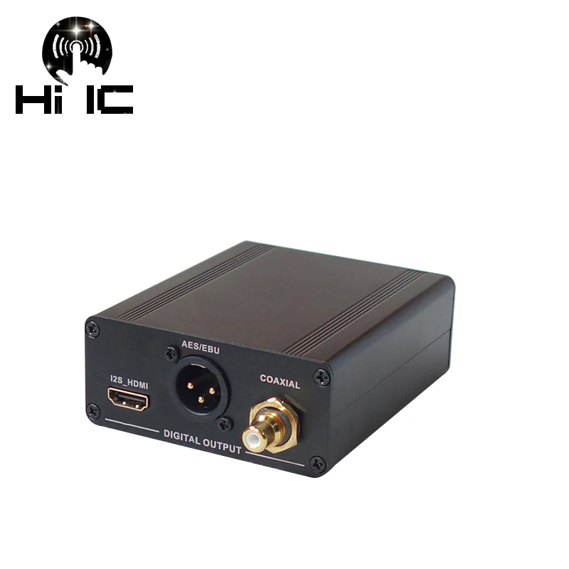 Adaptador de recepción de Audio inalámbrico Bluetooth 5,0, interfaz Digital  USB, AES, Coaxial óptico, salida HMDI I2S, compatible con Aptx HD|Adaptador  inalámbrico| - AliExpress