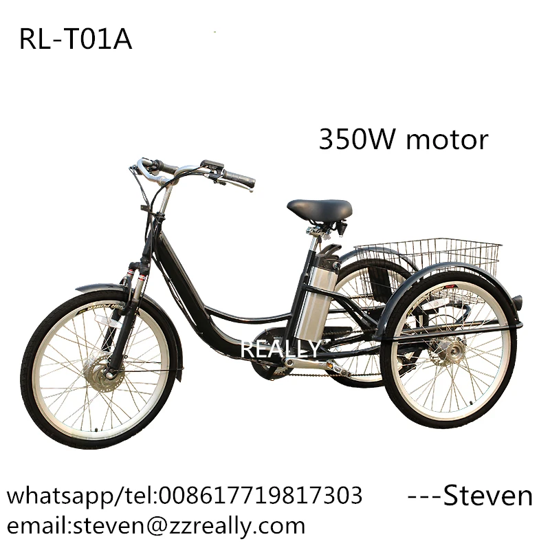 ruedas de triciclo de carga