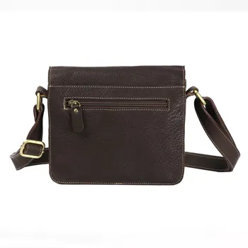 

Bag with наплечным strap soft genuine leather Bufalo SMJ-01