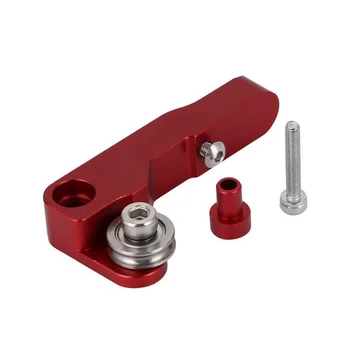 

MK8 Extruder Aluminum Alloy Block For 1.75mm Filament Extrusion 3D Printers Parts Right Left Hand Part DIY Kit