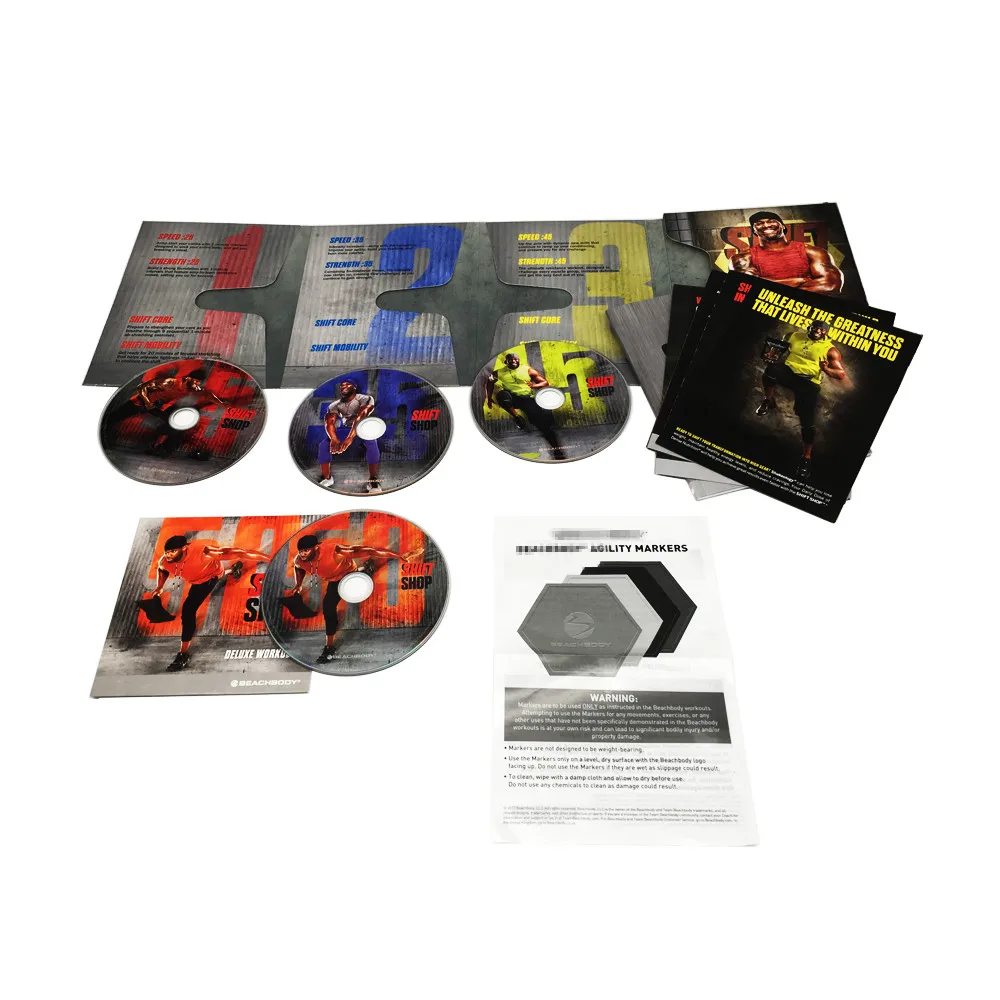 Запечатанный 4 dvd для пляжа переключения магазин DVD|Проигрыватели DVD| |