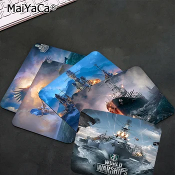 

MaiYaCa World of Warships small Mouse pad PC Computer mat Rubber PC Computer Gaming mouse pad