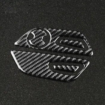 

Carbon Fiber for Ford Mustang 2015-2019 Interior Seat Button Stickers Cover Trim