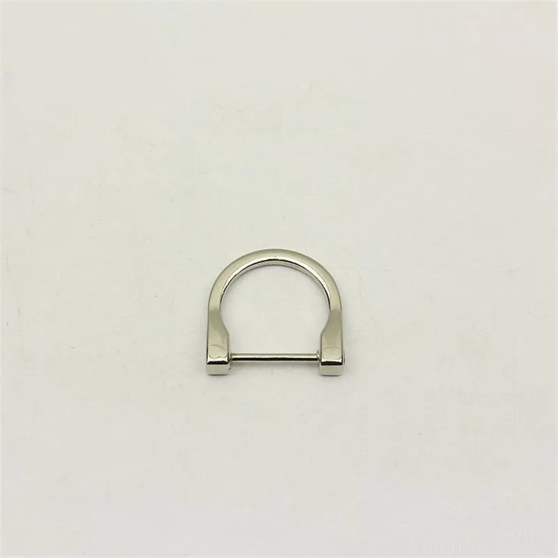 20Pcs 23mm Metal D Ring Removable Screw Hook Buckles for Bag Strap Clasps Keychain DIY Handbag Hardware Accessories