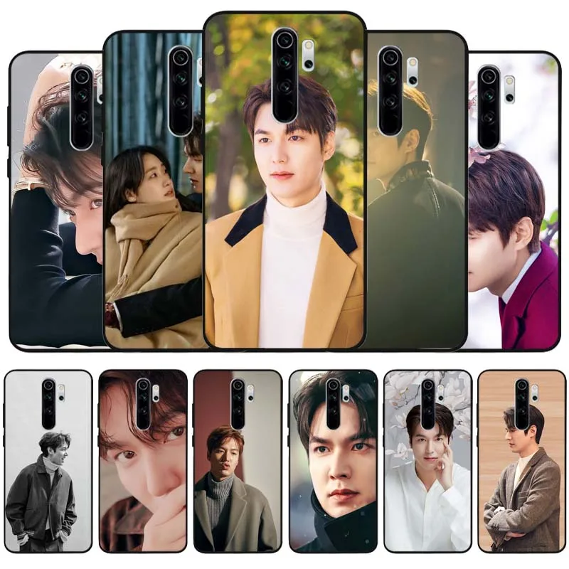 Черный силиконовый чехол lee min ho для телефона Redmi note 9 8 7 Pro S 8T 7A | Мобильные телефоны