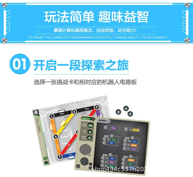 ThinkFun программирования игры