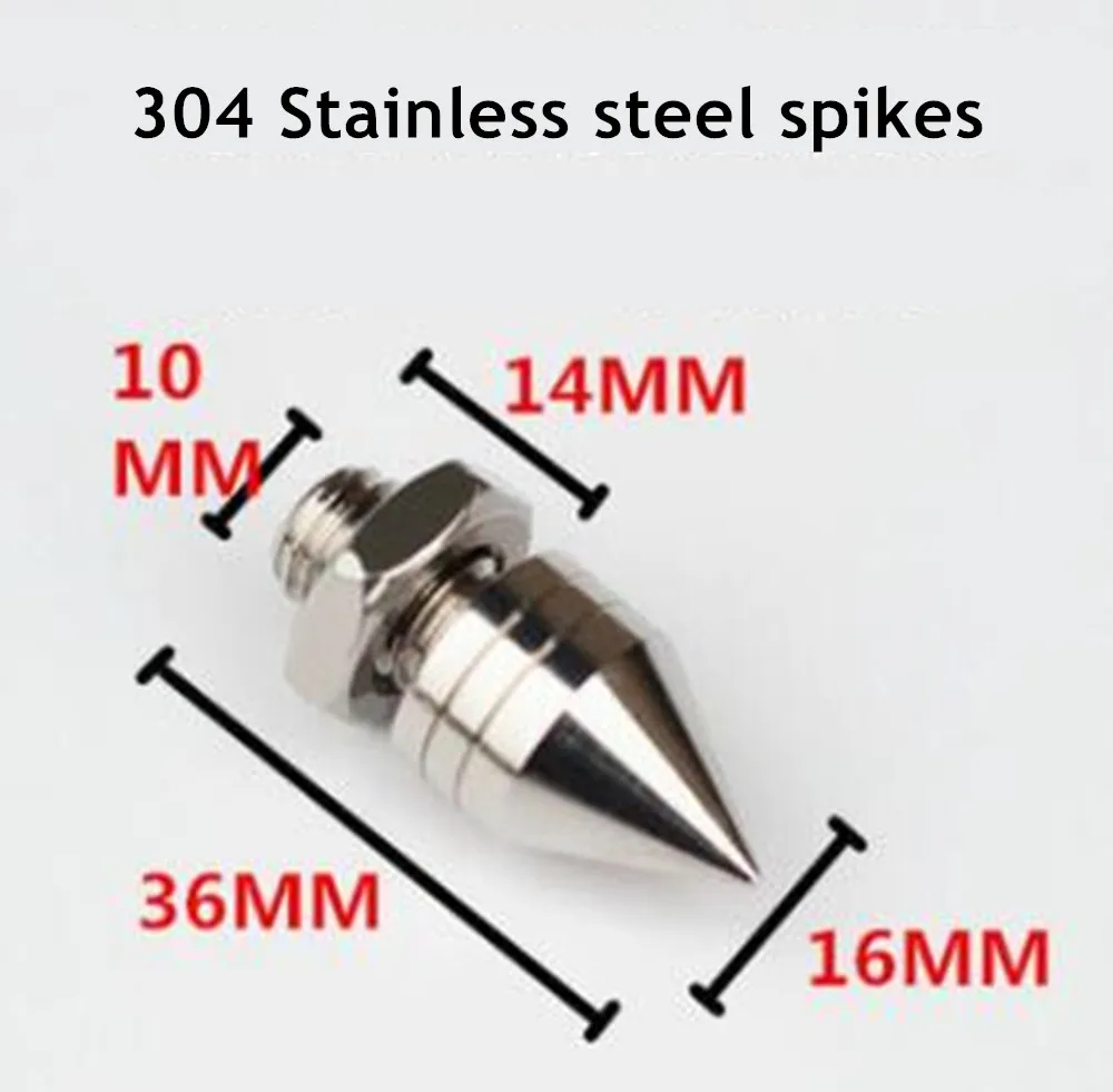 4 Pieces/8 Pieces HIFI Audio Speaker Amplifier Chassis CD Player Decoder Shock Absorber Foot Nail 304 Stainless Steel Ottoman |
