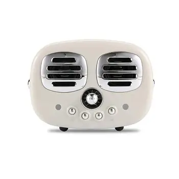 

Retro bluetooth wireless portable speaker 3D Stereo Surround Subwoofer Support TF Card for xiaomi/iPhone