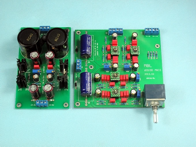 Ссылка Германия MBL6010D схема предварительного усиления установочная доска+ плата питания