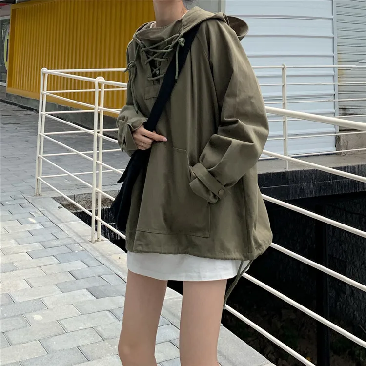 Женская толстовка, осень, harajuku, одежда для пробежек, панк, толстовка с длинным рукавом, топы с капюшоном, повседневные, для друзей, розовые, негабаритные толстовки