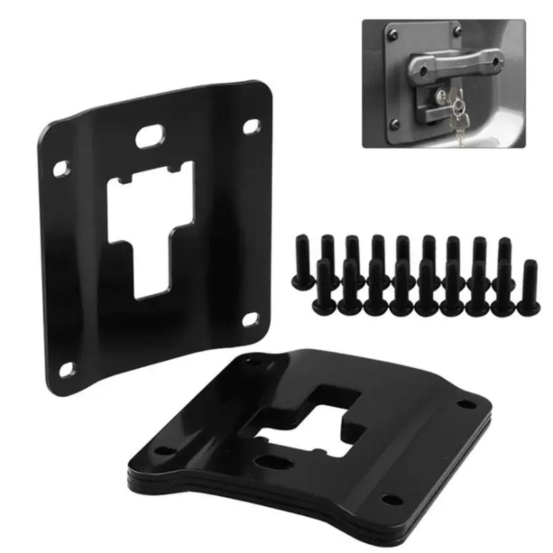 Кровать грузовой галстук вниз кронштейны для Ford F150 F250 F350 и Raptor грузовик T8WF