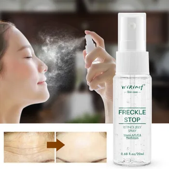 

Brighten Skin Tone Face Whitening Spray Lightening Pigment Remove Freckles Face Whitening Serum 20ml 06