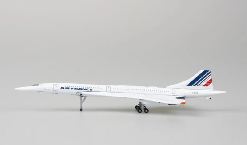 Коллекционные игрушки для детей из сплава, 1:400 Air Франция 1976-2003, модель самолета, 15 см