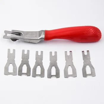 

New Vinyl Flooring Welding Cutting Blade Tool Floor Carpet Trimming Skiving Tool
