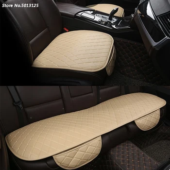 

Car Seat Cushion Protector Pad Front Rear Pad Four Seasons Protect Cushion Mat For Volkswagen VW Passat B5 B6 B7 B8