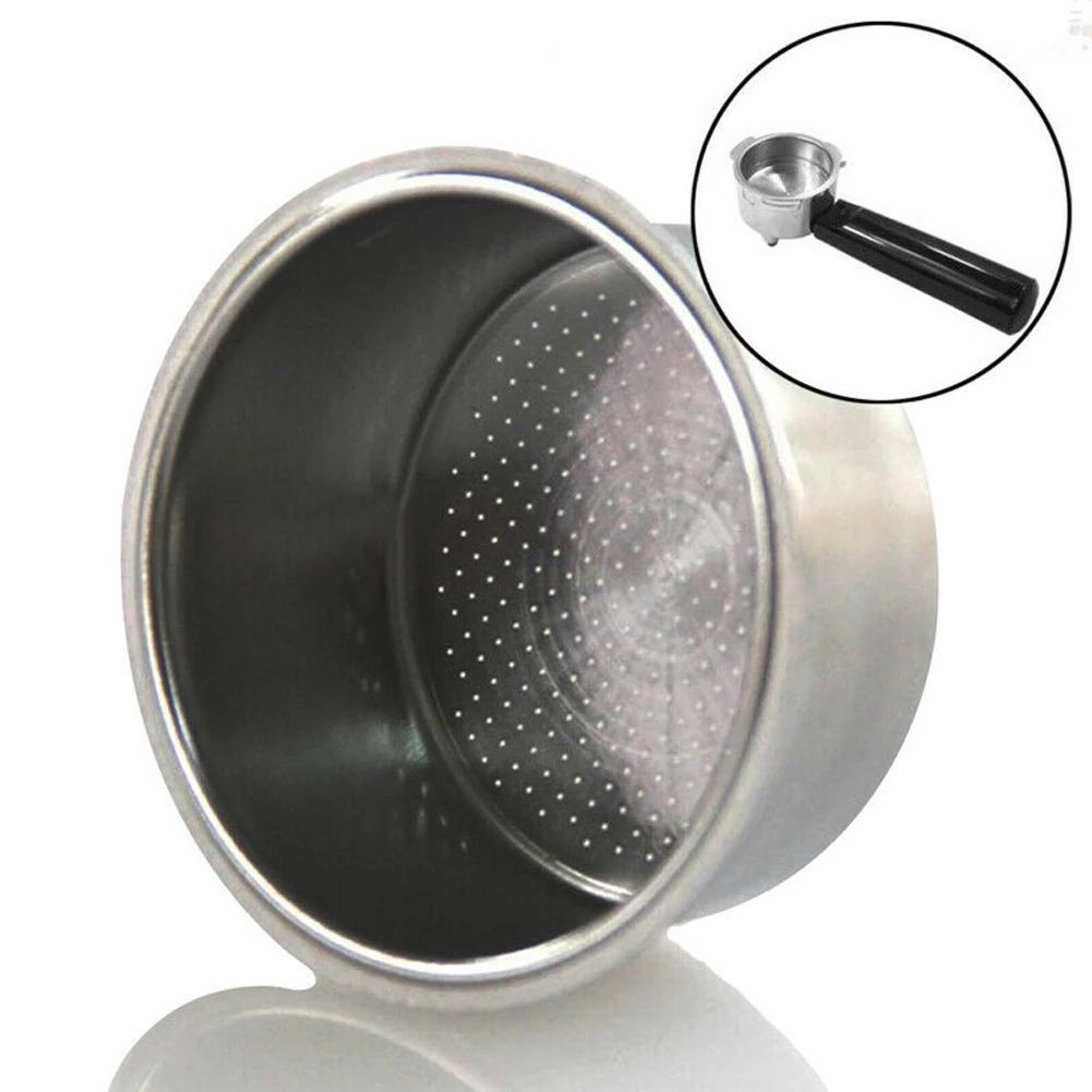 Coffee Filter Cup 51mm Non Pressurized Filter Basket For Breville Delonghi Filter Krups Coffee Products Kitchen Accessories