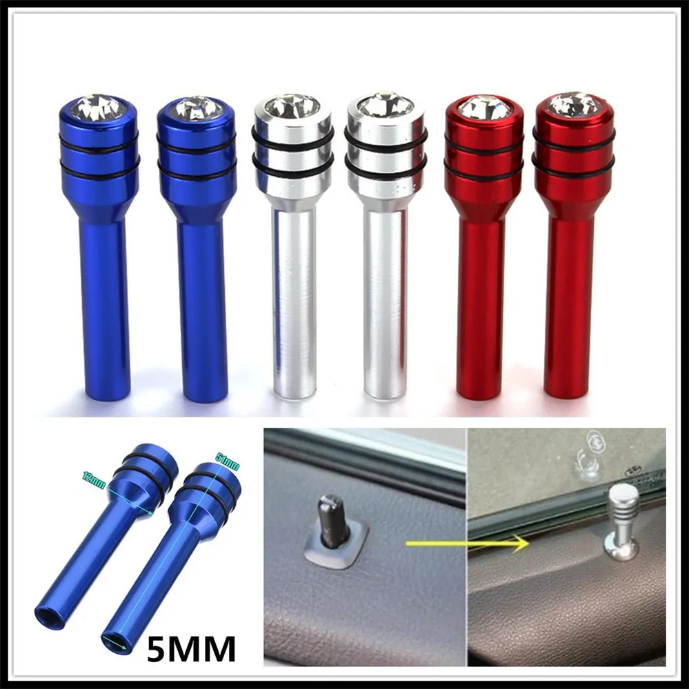 Auto Door Lock Pin Bolt Car Truck Pull Knob Knob Pins For Honda Pilot