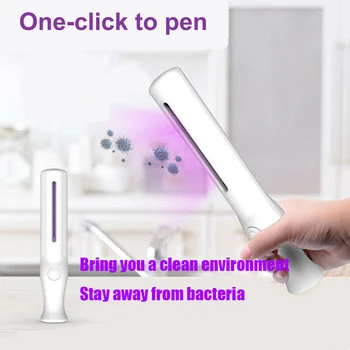 

Handheld Ultraviolet Sterilizer lamp Underwear Baby Pacifier Disinfection Lamp UV sterilizer Portable UVC Germicidal Rod